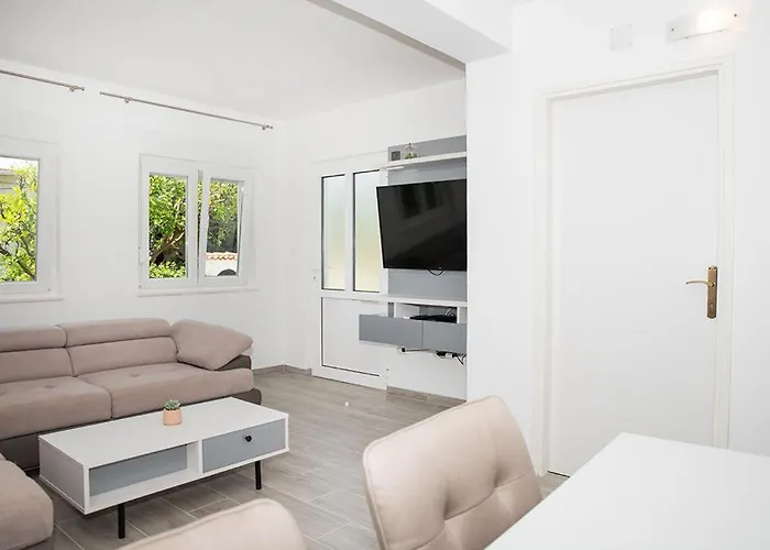 Vrtodusic Апартаменты Банёл